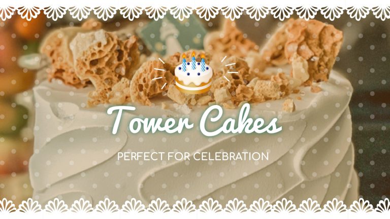 Tower Cakes Online Special Discount