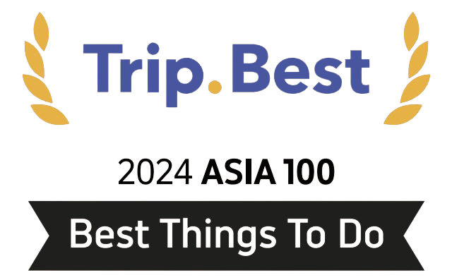 Trip.Best 2024 Asia 100 - Best Things To Do