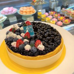 Blueberry Cheese Cake