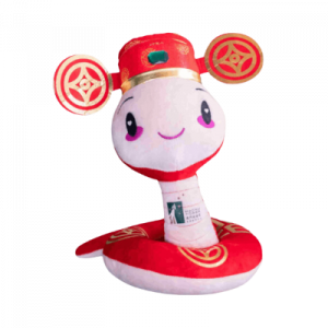 Fortune Snake Plush Toy
