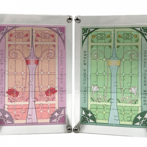 Macau Tower Acrylic Puzzle